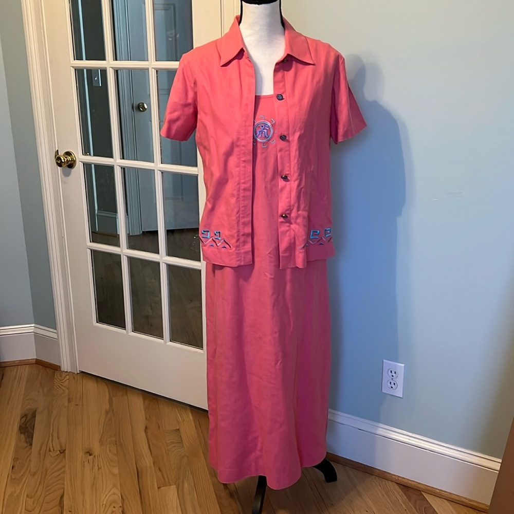 Virgo II Vintage Dress and Blouse